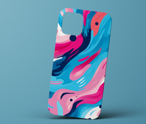 Colorful Abstract Art Phonecase