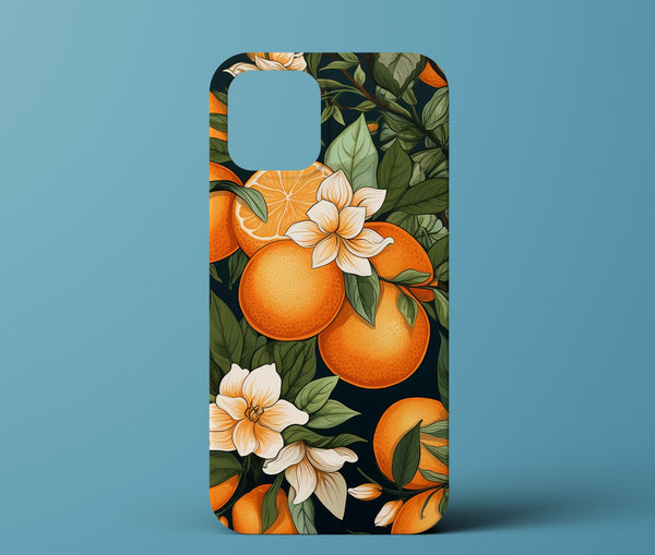 Orange Fruit Phone Case