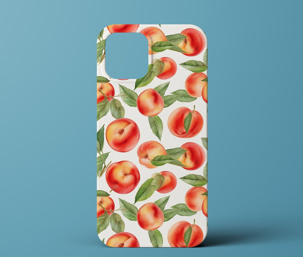 Peach Phone Case