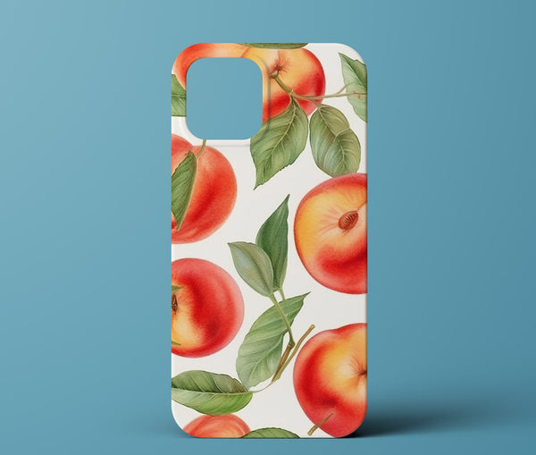 Peach Phone Case