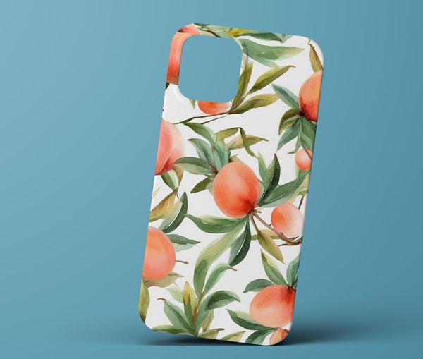 Peach phonecase