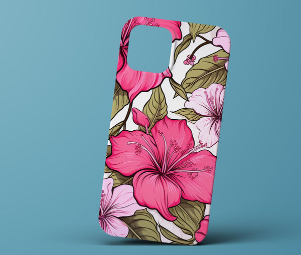 Pink Flower Phonecase