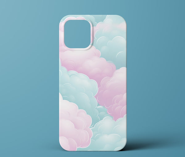 Pink pastel phone case