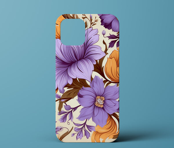 Purple Flower Phone Case