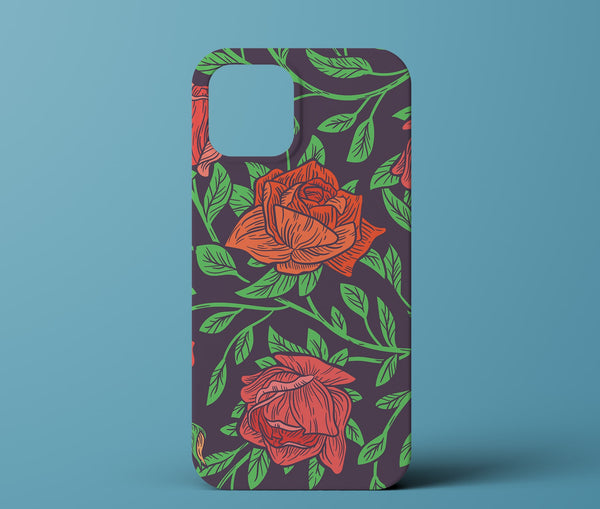 Red Rose Phone Case