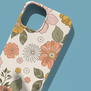 SoManyCases floral collection