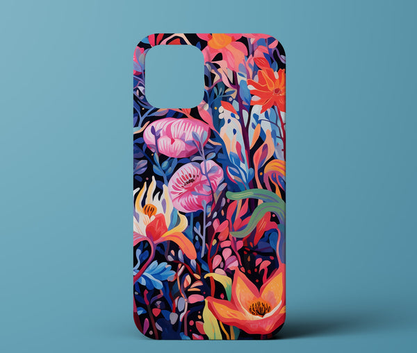 Abstract Floral Phone Case