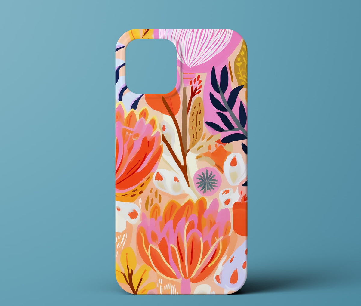 Abstract Flower Phone Case