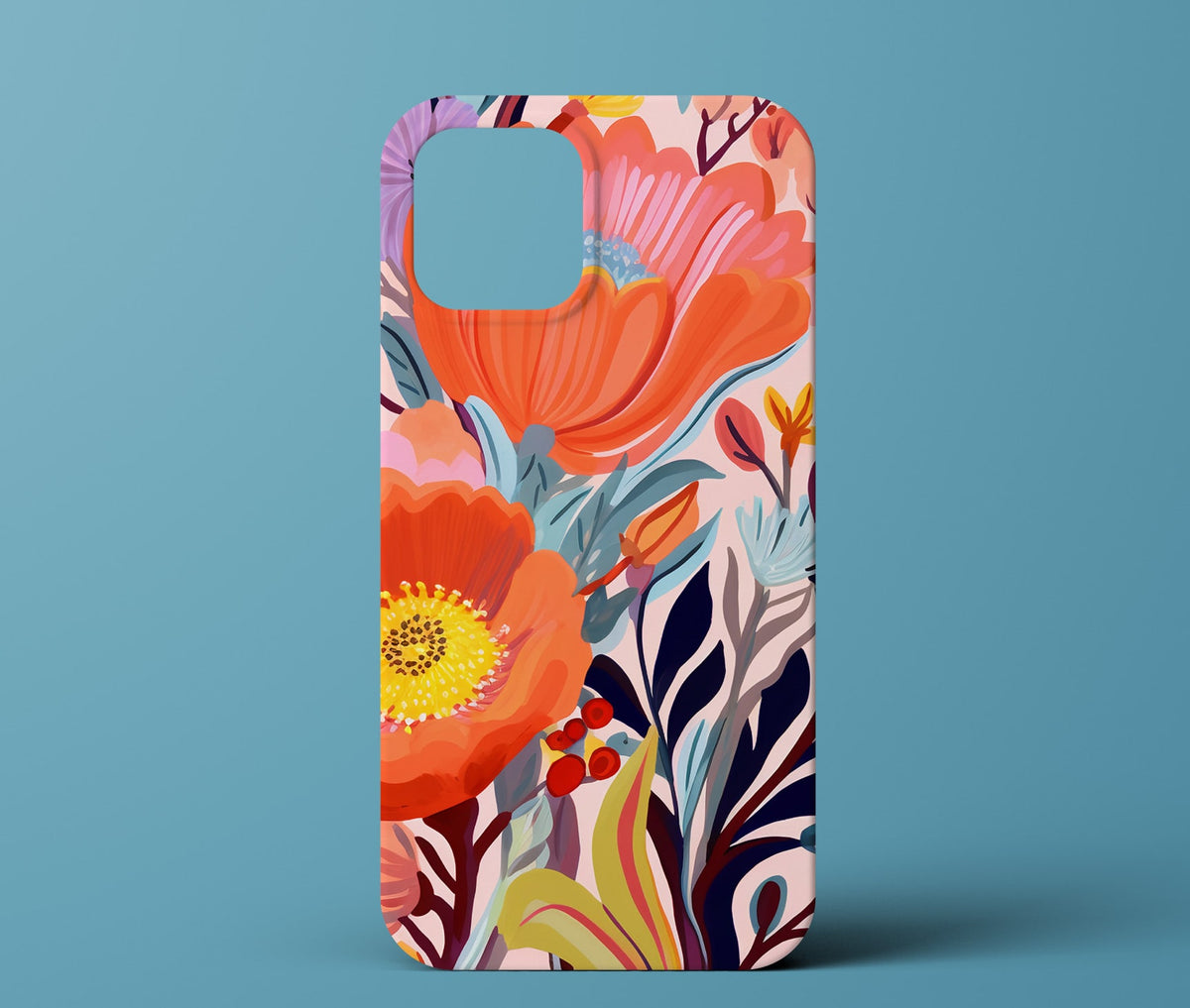Flower Abstract Phone Case