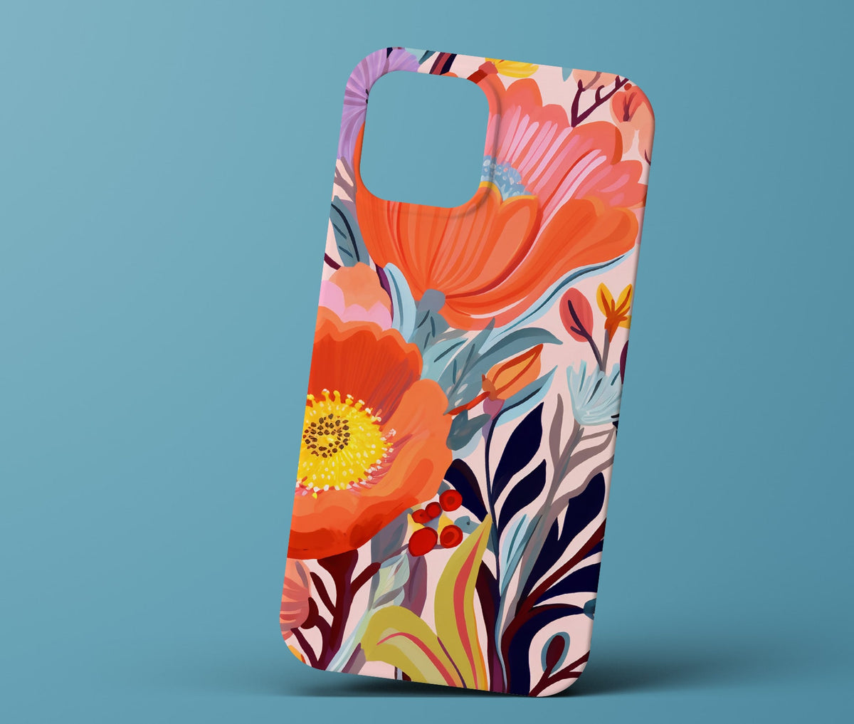 Flower Abstract Phonecase
