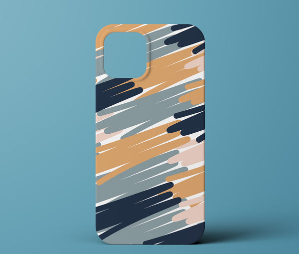 Abstract doodle phone case