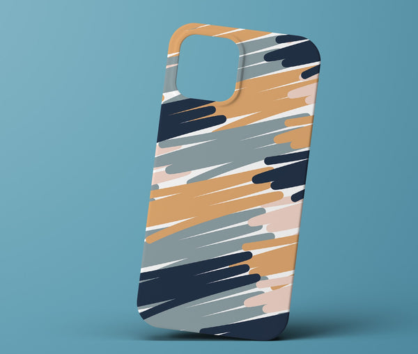 Abstract doodle phonecase