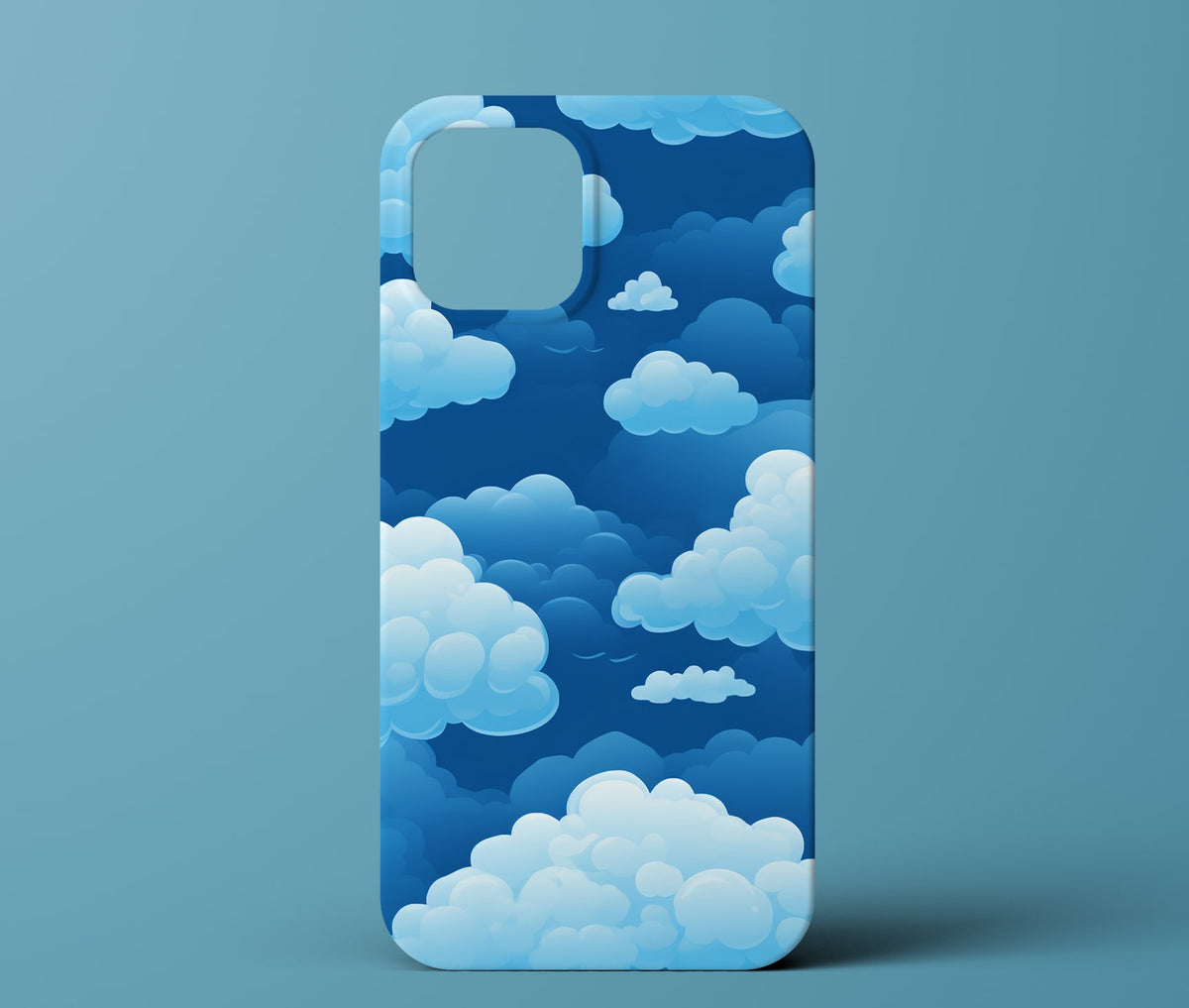Blue Cloud Phone Case