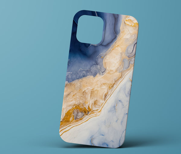 Blue marble phonecase