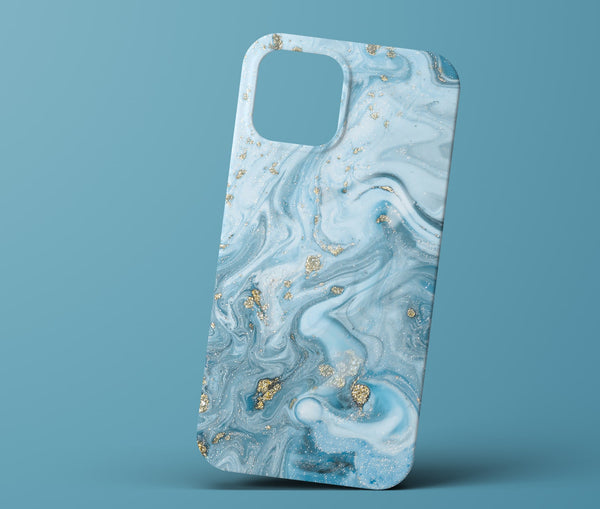 Blue marble phonecase