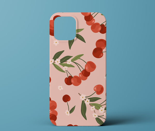 Cherry phone case