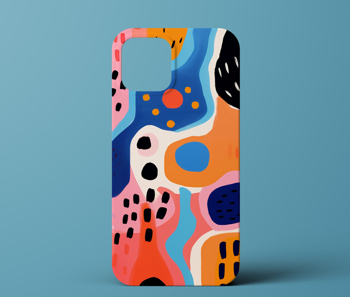 Colorful Abstract Art Phone Case