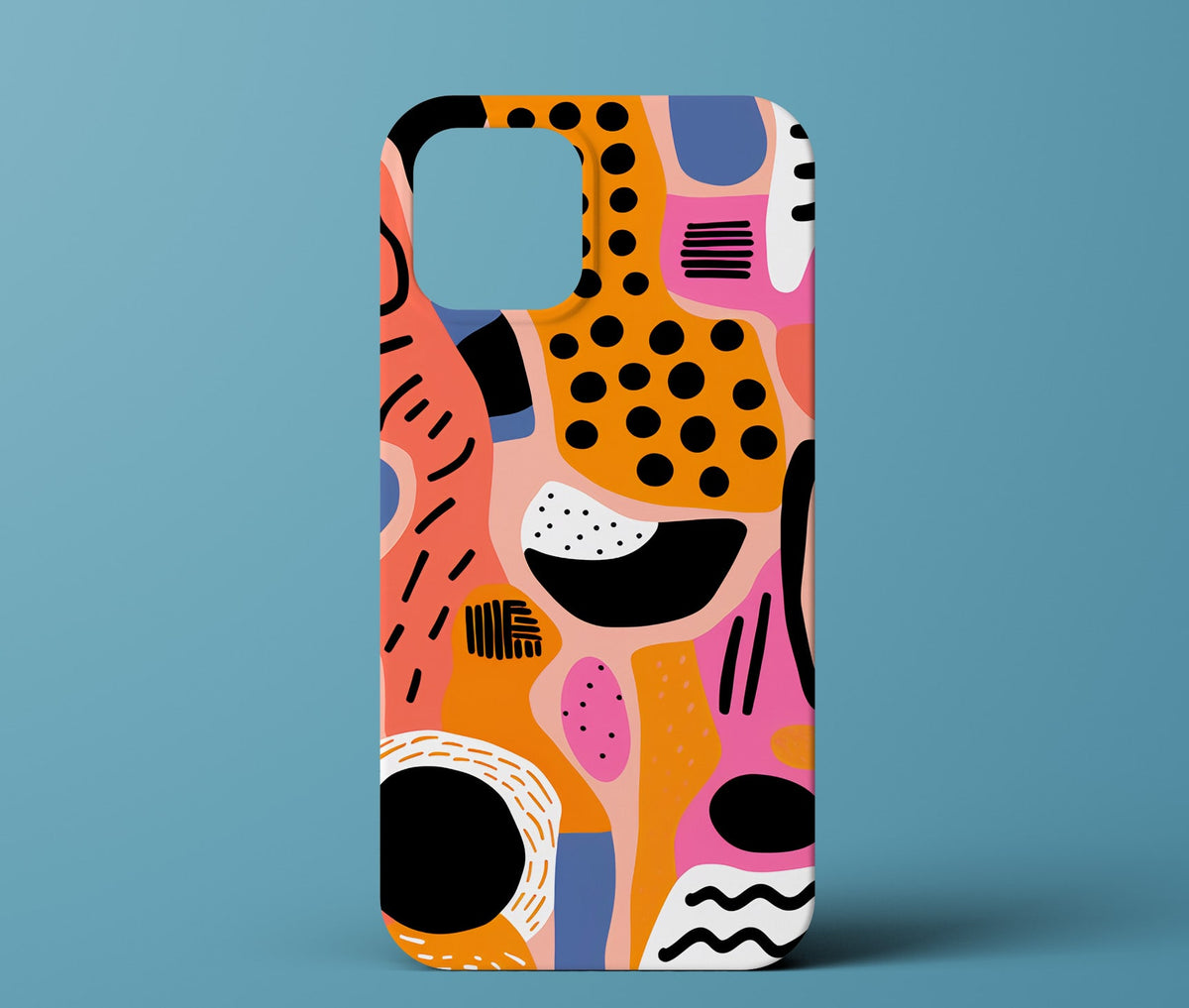 Colorful Abstract Art Phone Case