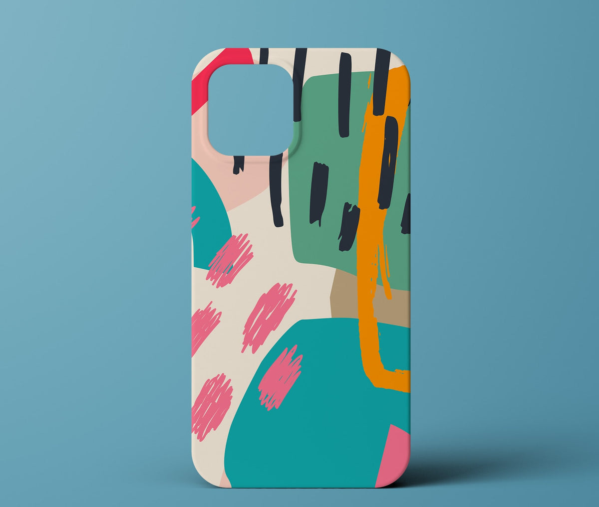 Colorful Abstract Art Phone Case