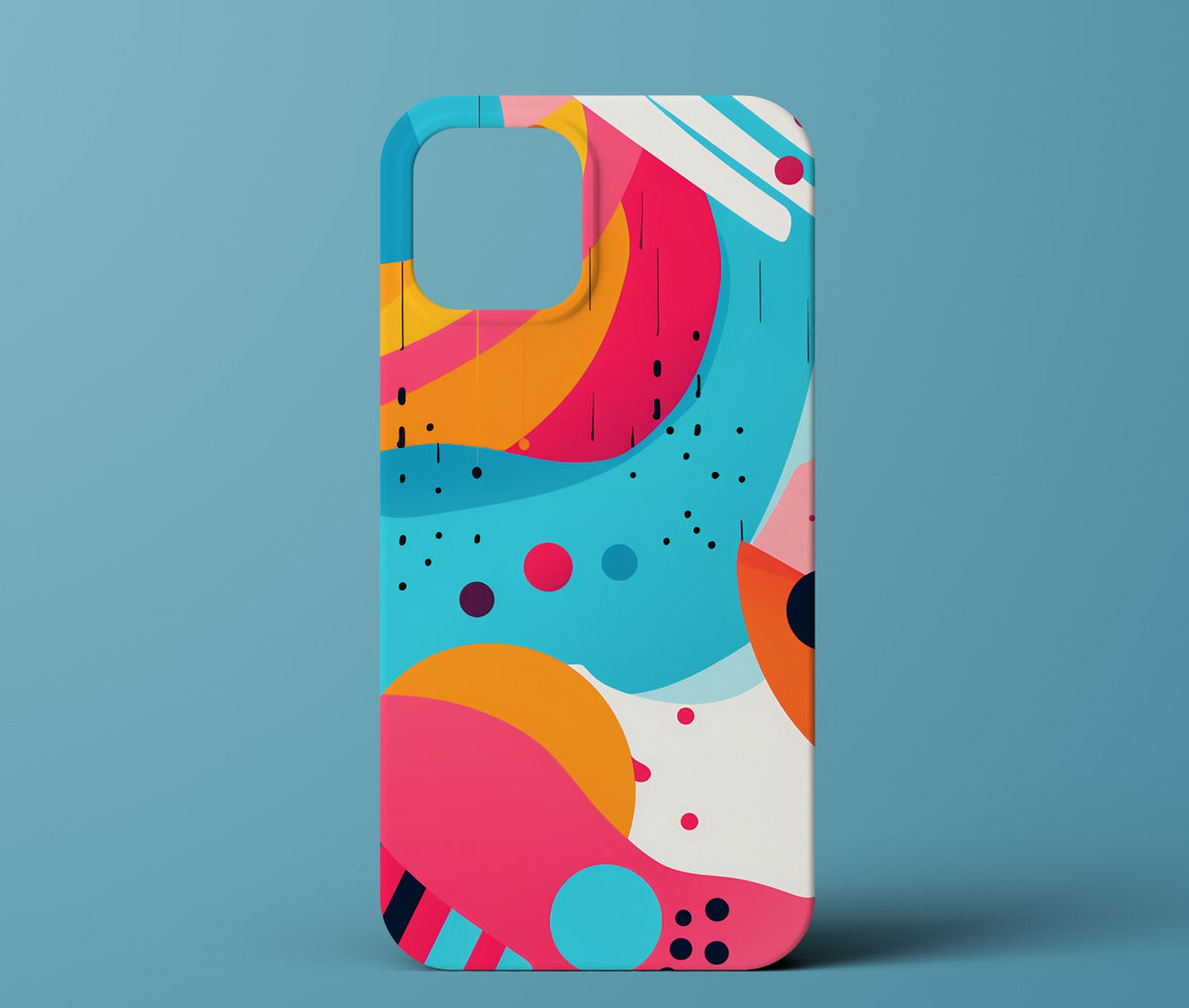 Colorful Abstract Art Phone Case