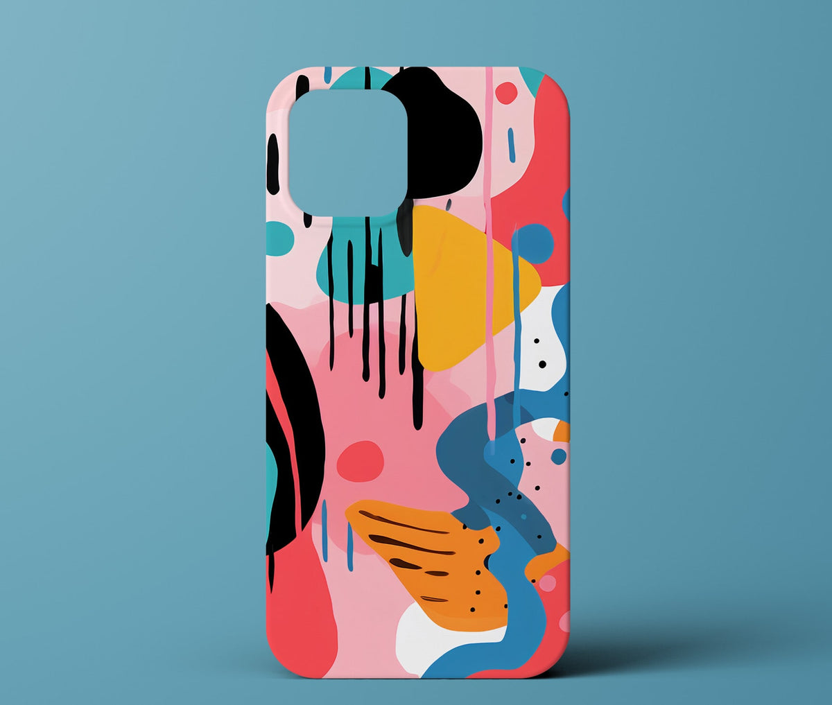 Colorful Abstract Art Phone Case