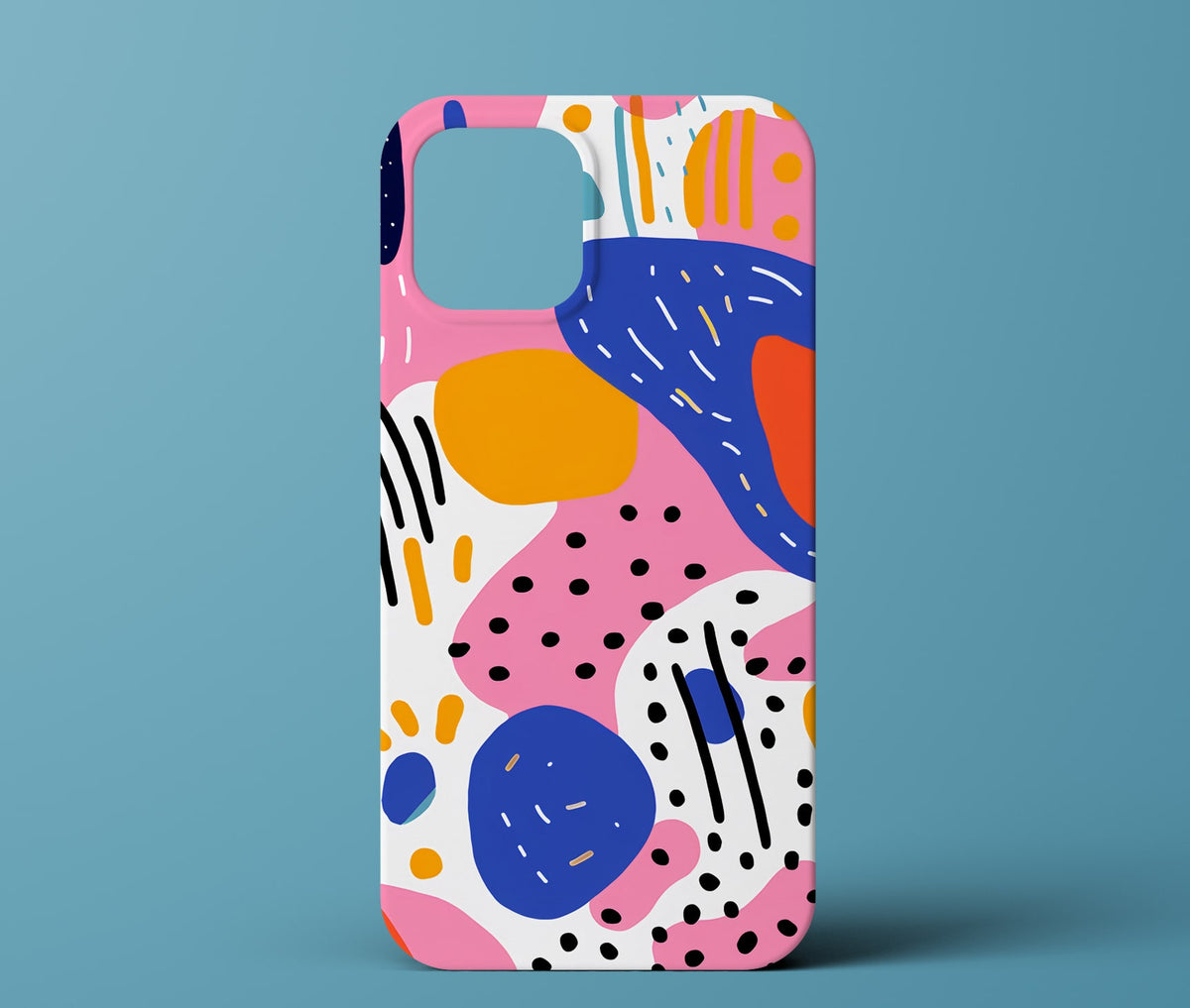 Colorful Abstract Art Phone Case