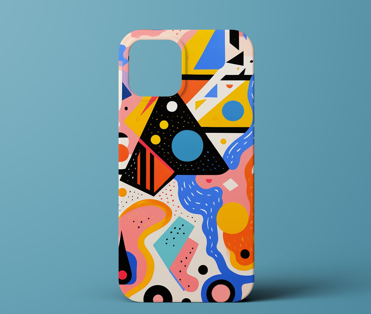 Colorful Abstract Art Phone Case
