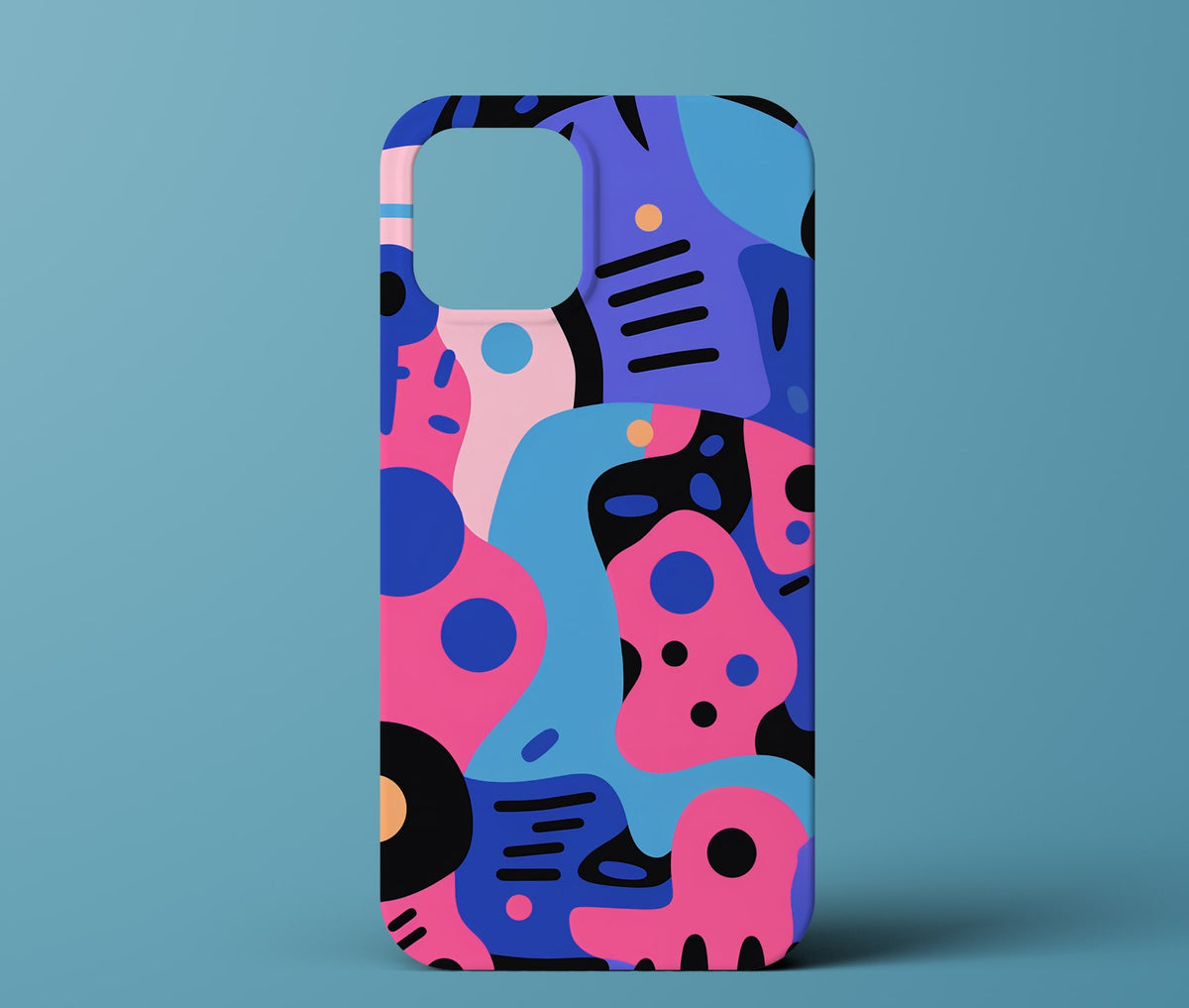 Colorful Abstract Art Phone Case