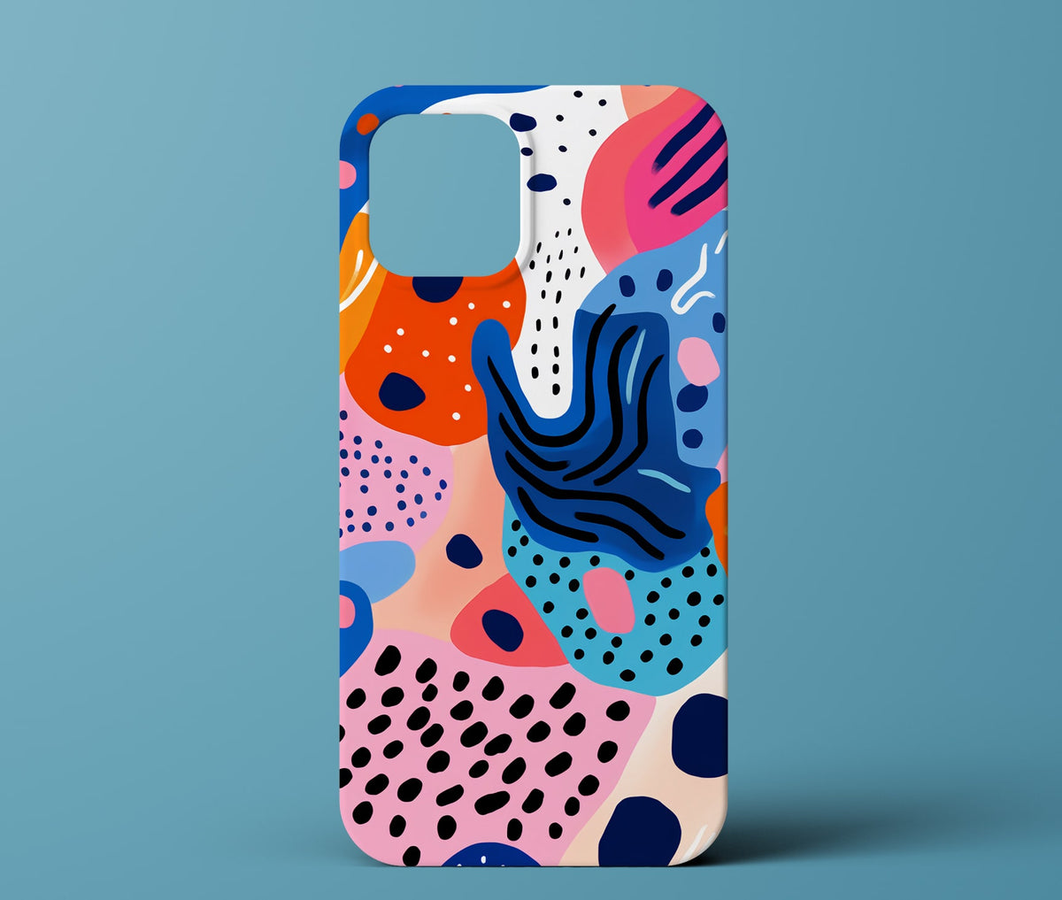 Colorful Abstract Art Phone Case