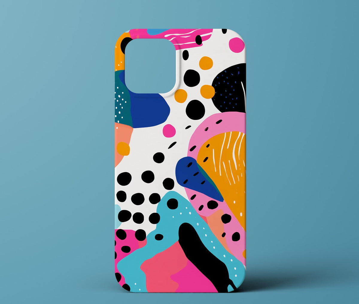 Colorful Abstract Art Phone Case
