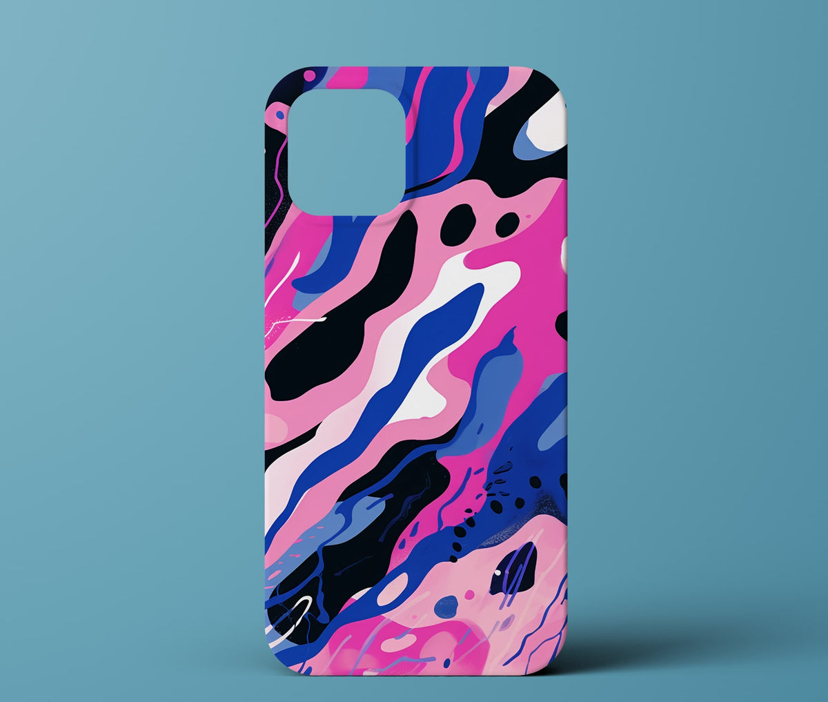 Colorful Abstract Art Phone Case