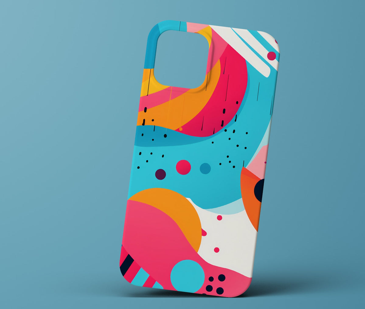 Colorful Abstract Art PhoneCase
