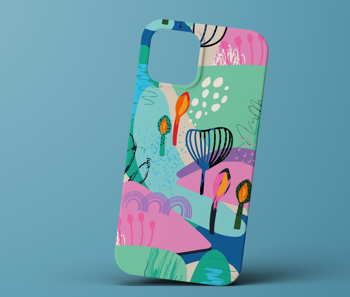 Colorful Abstract Art PhoneCase
