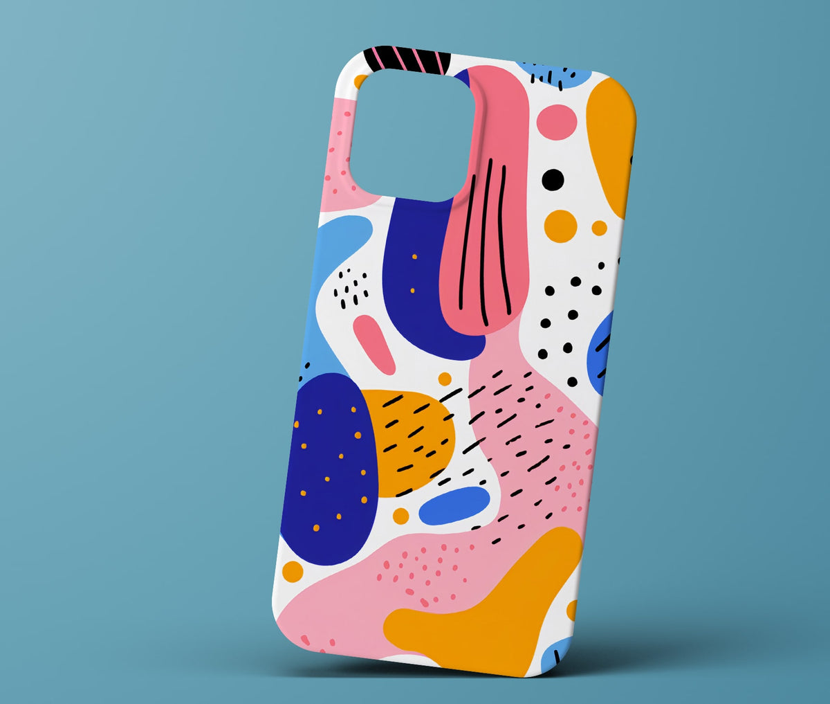 Colorful Abstract Art PhoneCase