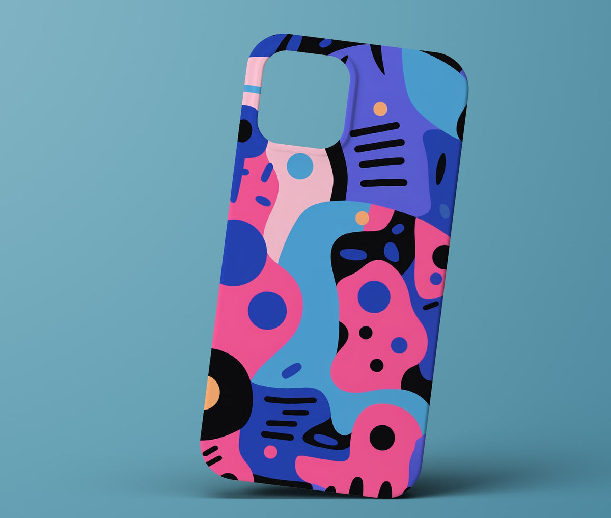 Colorful Abstract Art PhoneCase