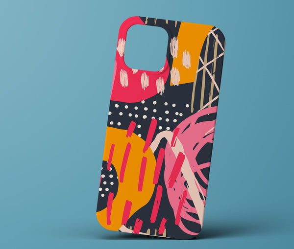 Colorful Abstract Art PhoneCase 