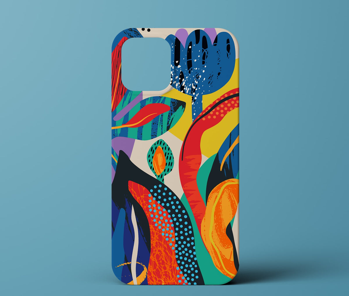 Colorful Abstract Phone Case