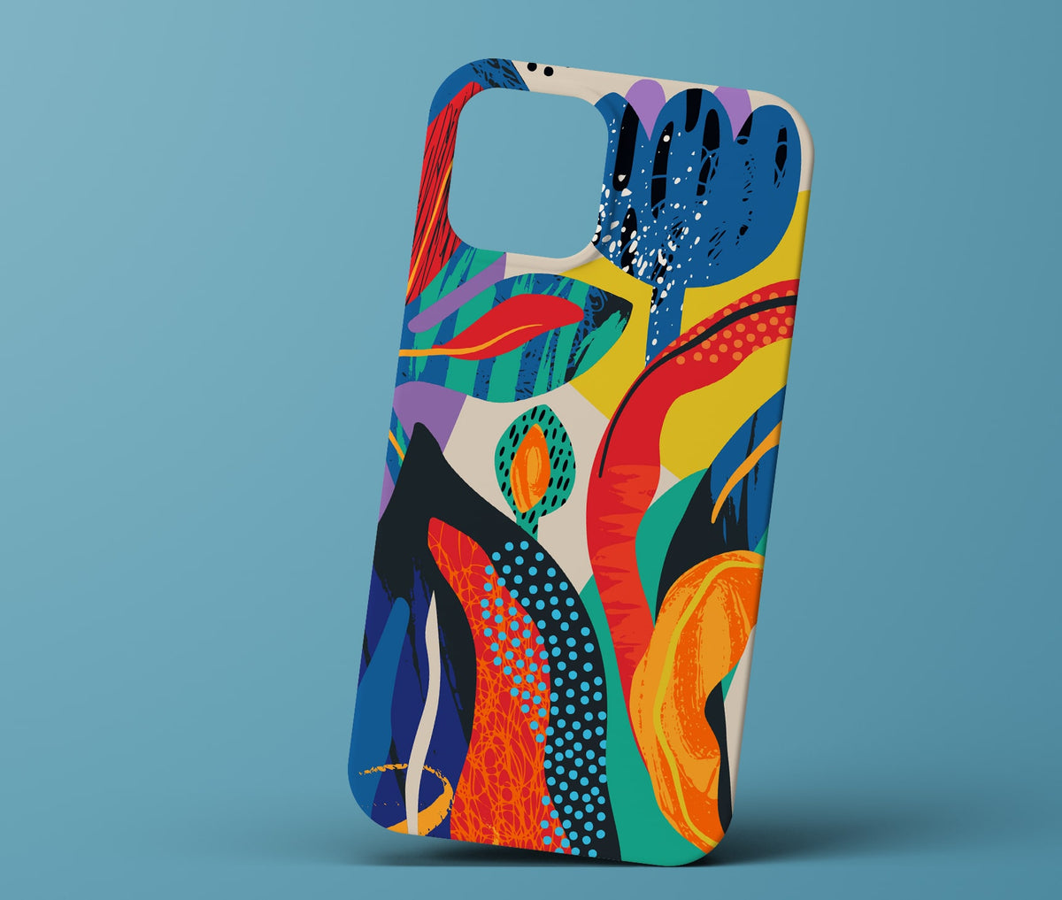Colorful Abstract PhoneCase
