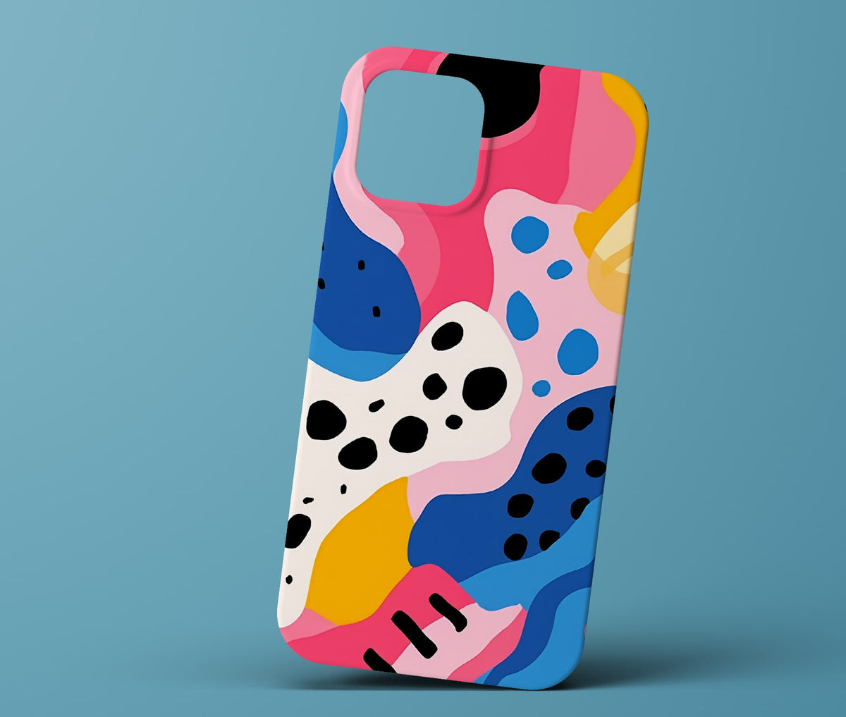 Colorful Abstract Art PhoneCase
