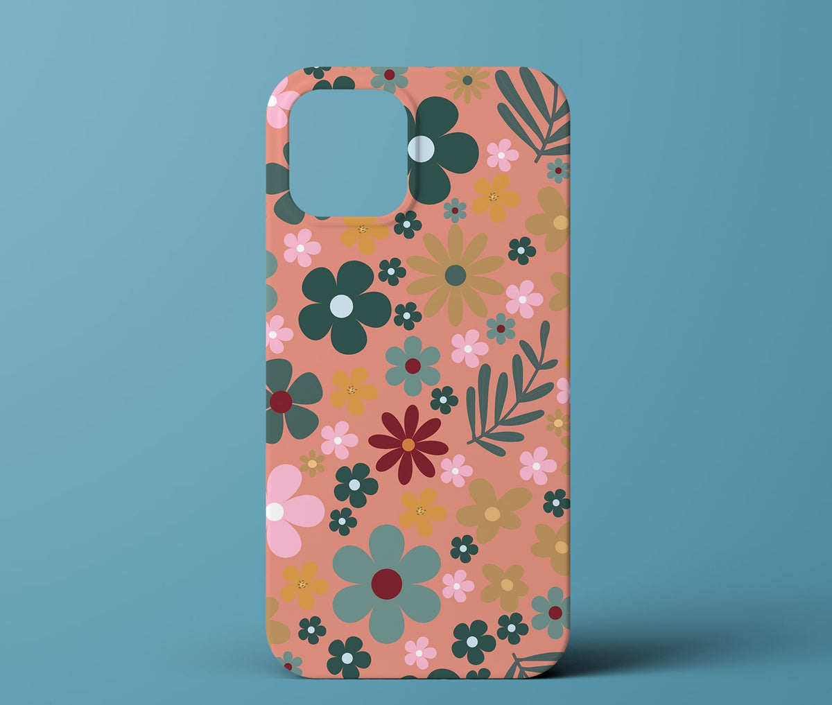 Colorful Floral Phone Case