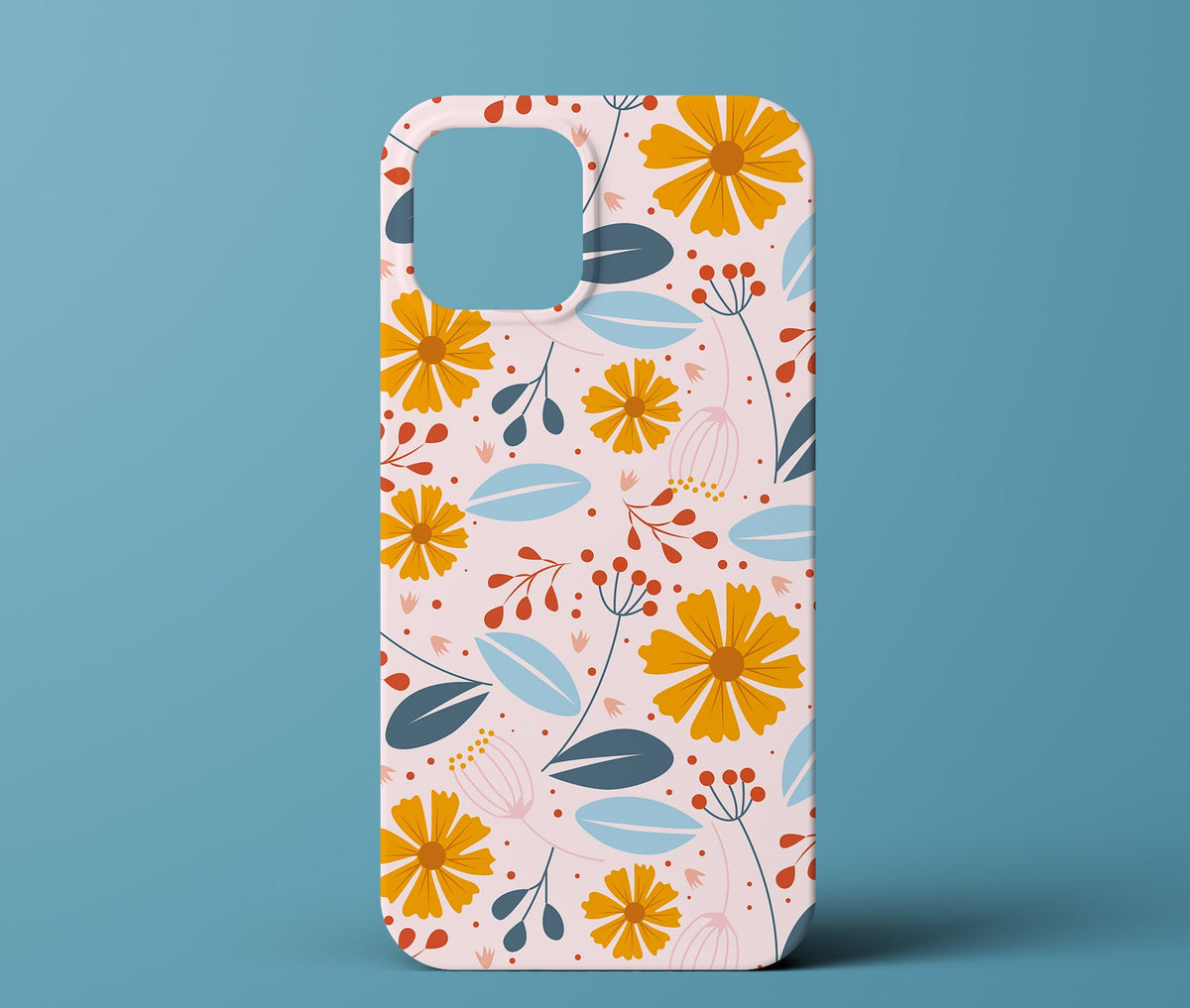 Colorful Floral Phone Case