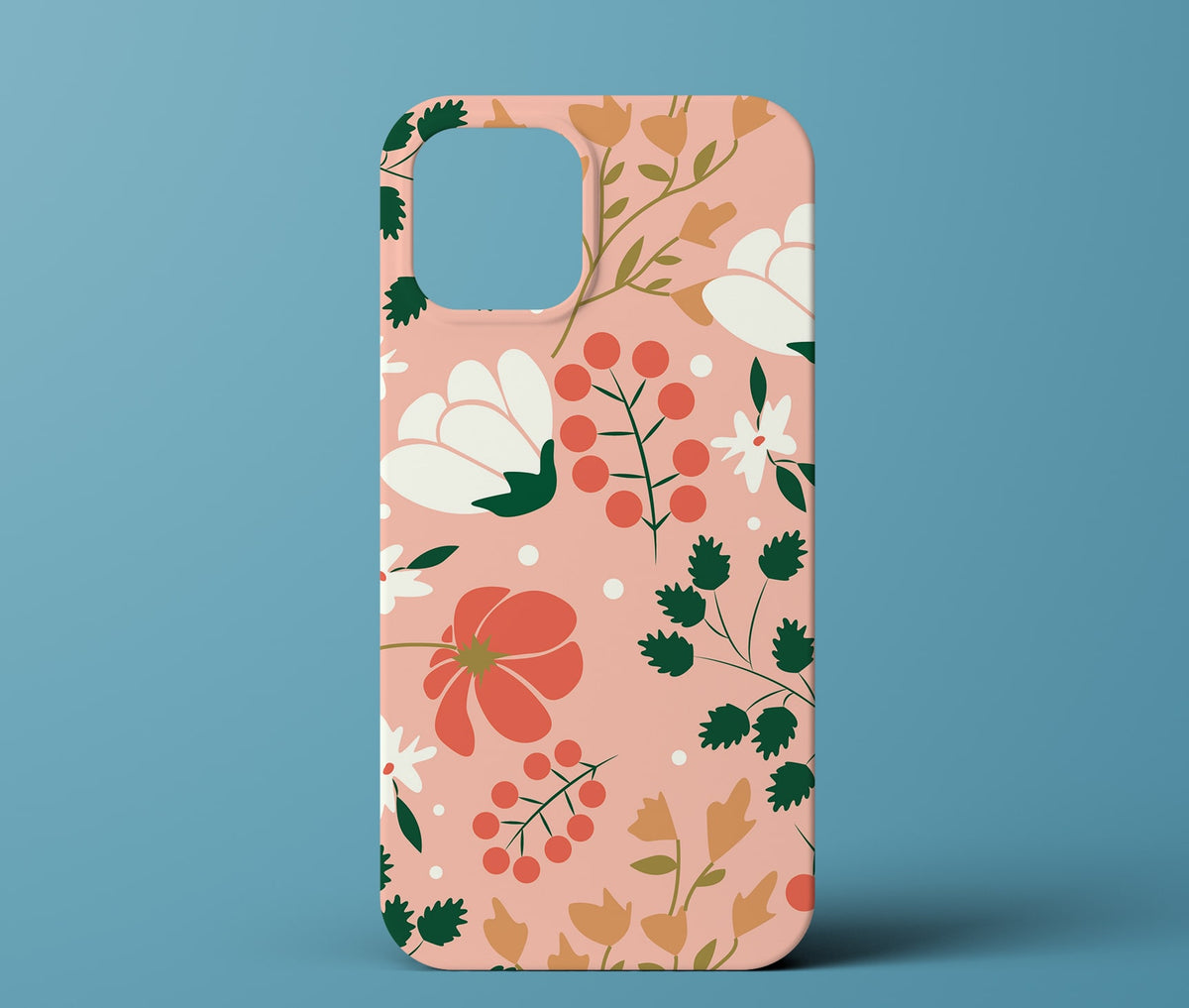 Colorful Floral Phone Case