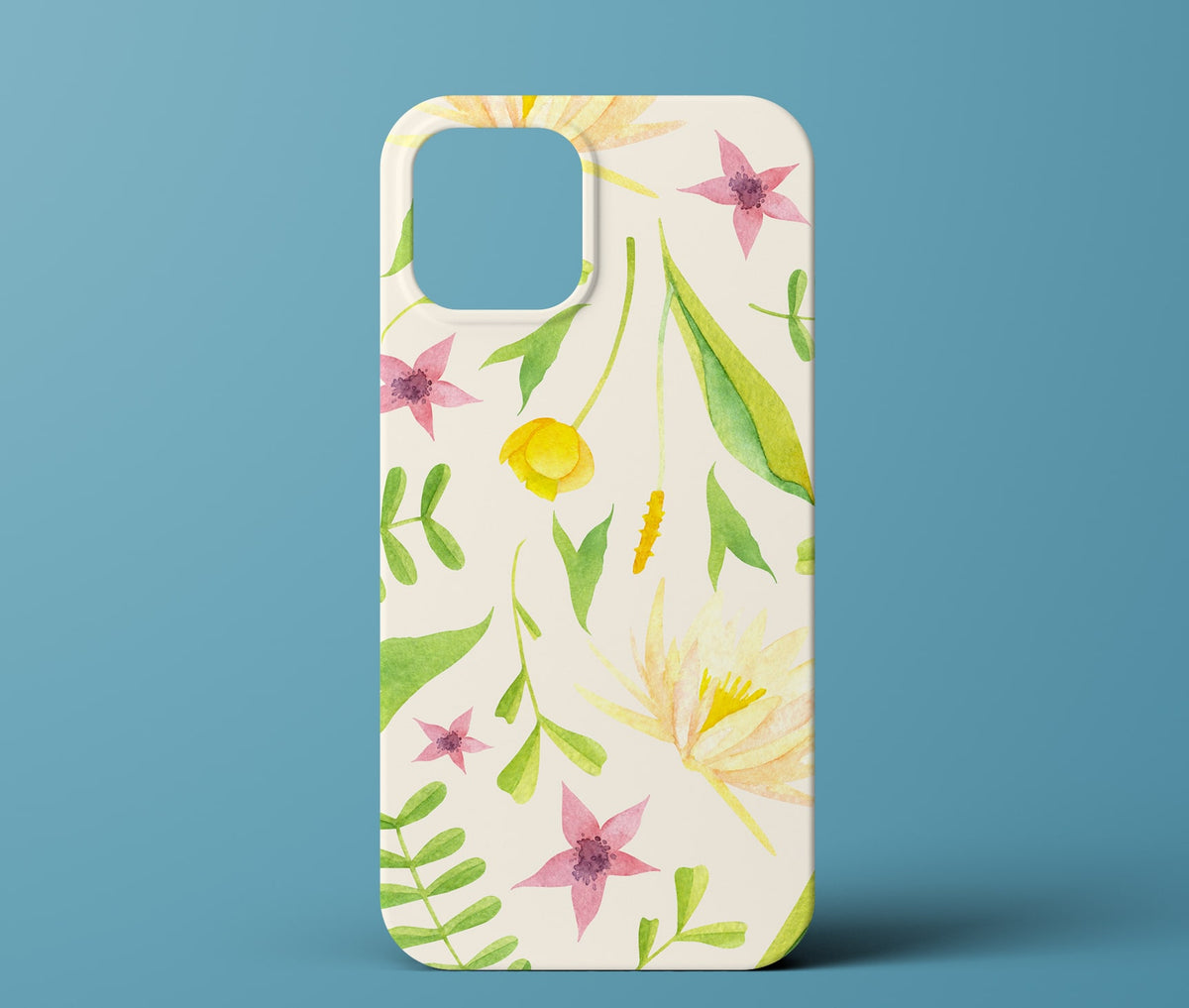 Colorful Floral Phone Case