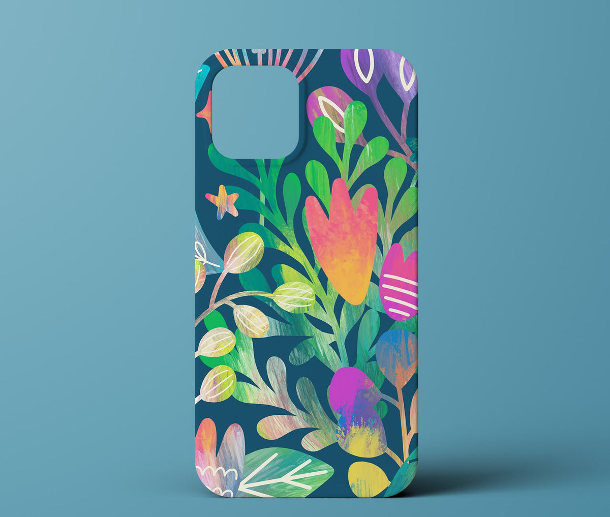 Colorful Floral Phone Case