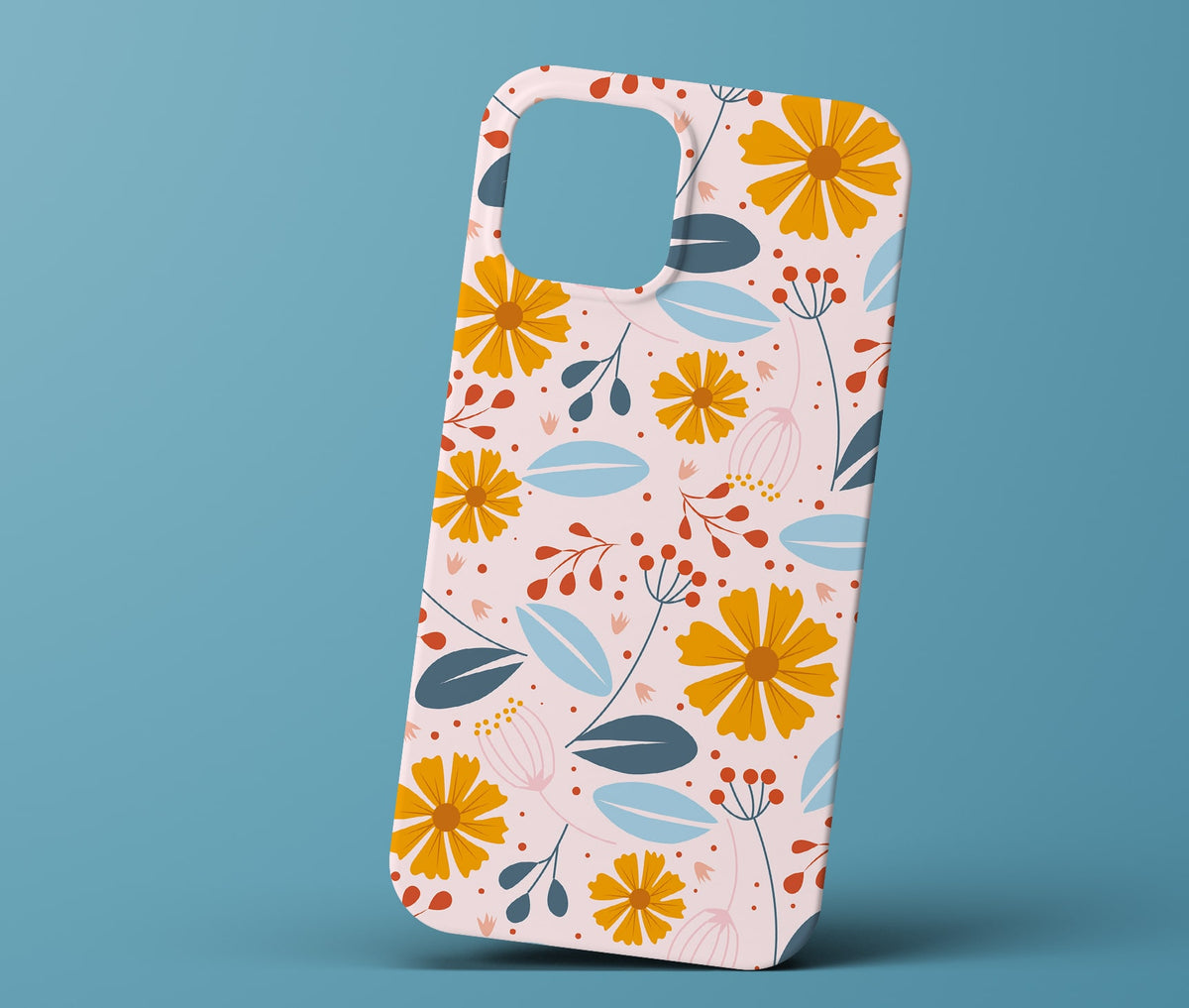 Colorful Floral Phonecase