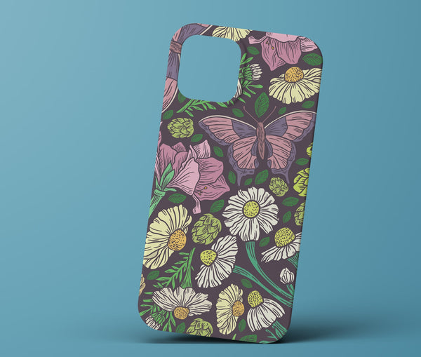 Colorful Floral Phonecase