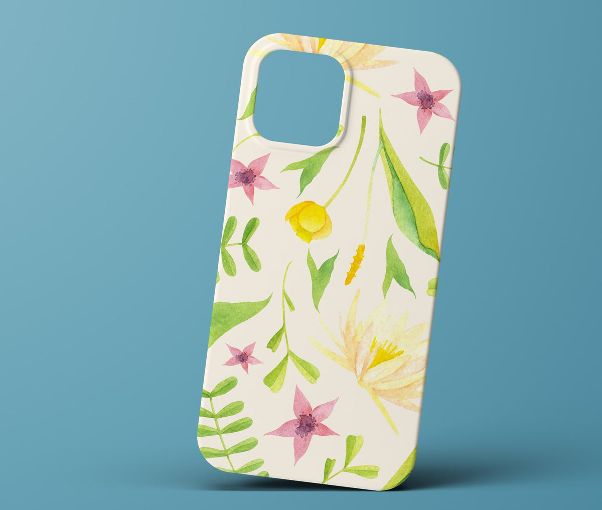 Colorful Floral Phonecase