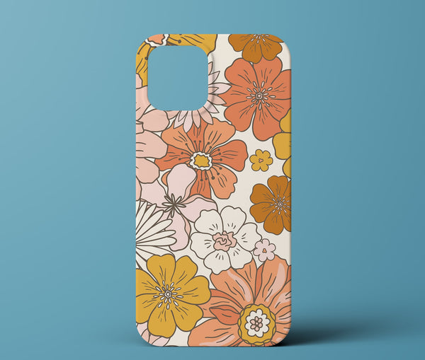 Colorful Flower Phone Case