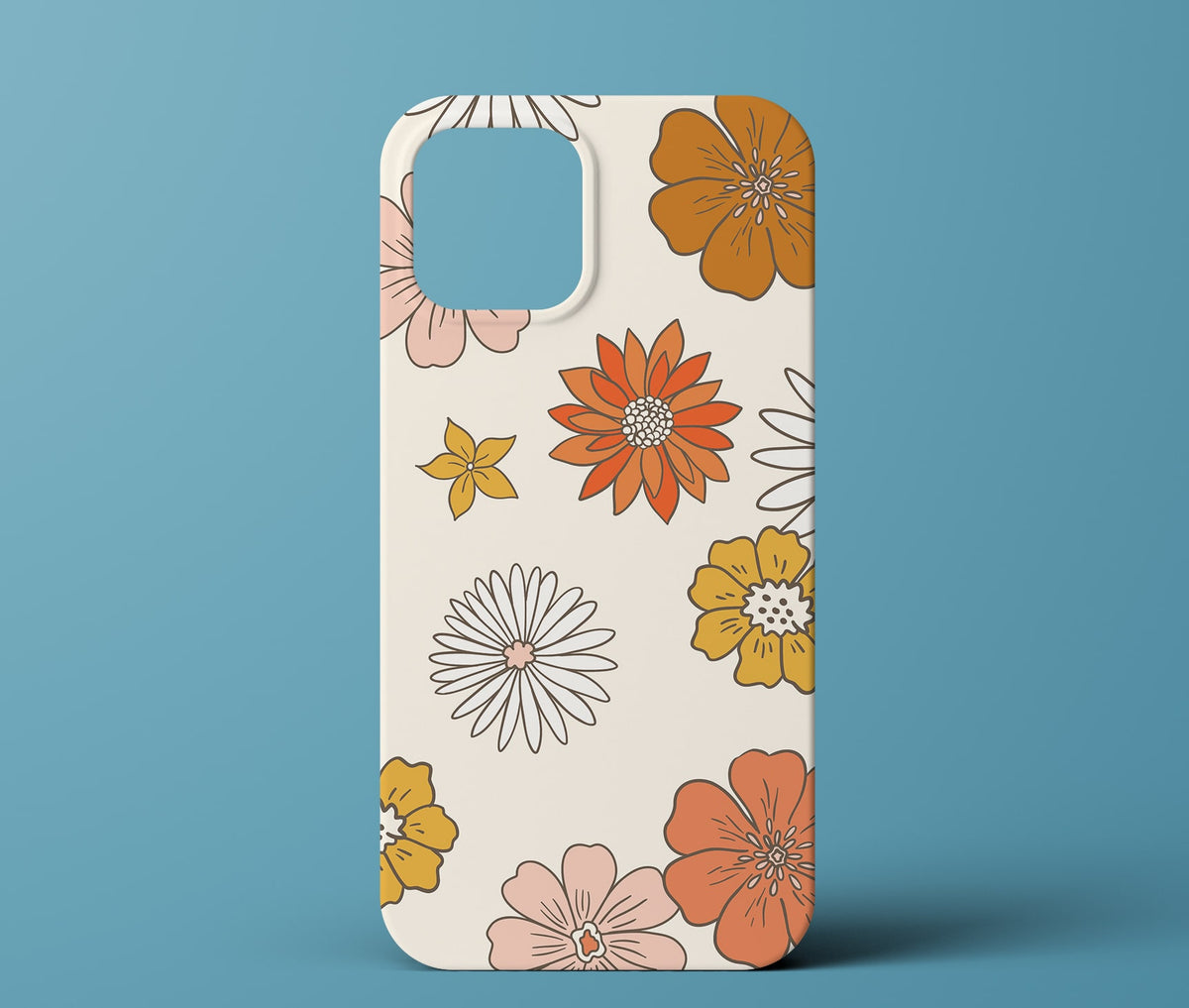 Colorful Flower Phone Case