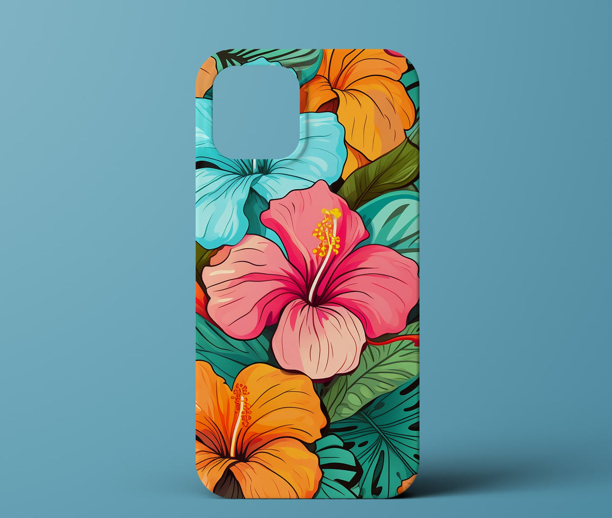 Colorful Flower Phone Case